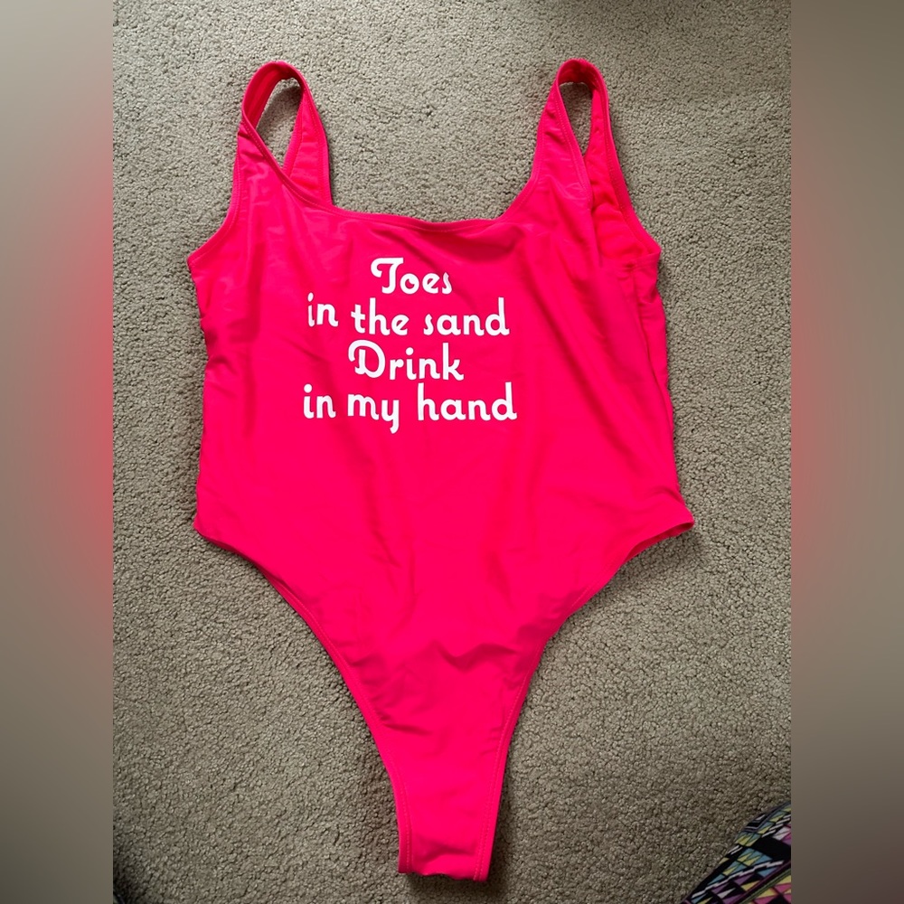 Pink Swimsuit